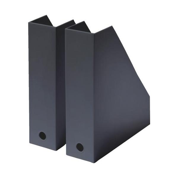 《メーカー》（株）吉川国工業所《品番》226927《特長》●A4少し大きめサイズで設計したファイルボックスです。●オープンカット設計なので収納物のサイズを気にせずに収納可能です。●用途に合わせて縦でも横でも使用可能です。●間口の違う2個セッ...