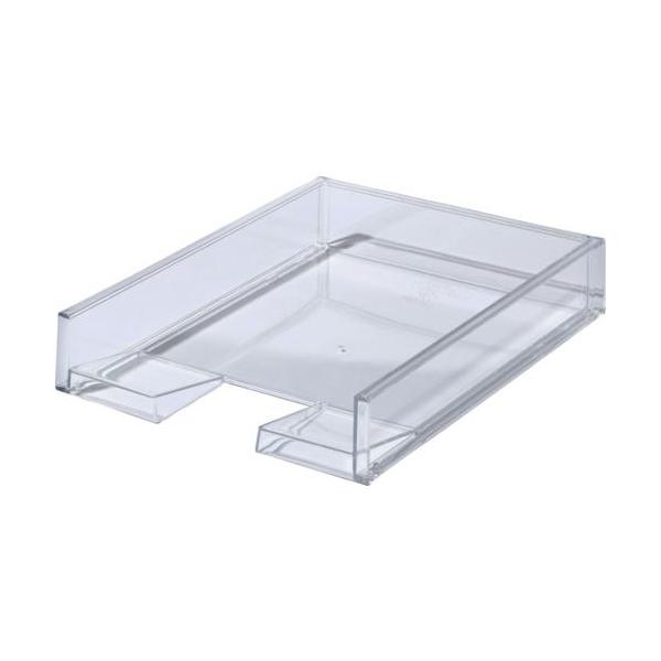 《メーカー》（株）吉川国工業所《品番》193182《特長》●A4クリアファイルがそのまま入る大きさのファイルトレーです。●中の書類が取り出しやすいデザインです。《用途》《仕様》●色:クリア●幅(mm):260●奥行(mm):338●高さ(m...