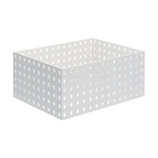 《メーカー》（株）吉川国工業所《品番》214375《特長》●BRICKSは、身の回りのものを「種類別」「用途別」「部屋別」に整理できる収納ケースです。《用途》●デスクまわりの小物や書類、文具、キャビネット内でケーブル類をひとまとめに。●統一...