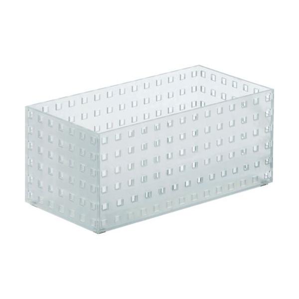 《メーカー》（株）吉川国工業所《品番》207148《特長》●BRICKSは、身の回りのものを「種類別」「用途別」「部屋別」に整理できる収納ケースです。《用途》●デスクまわりの小物や書類、文具、キャビネット内でケーブル類をひとまとめに。●統一...