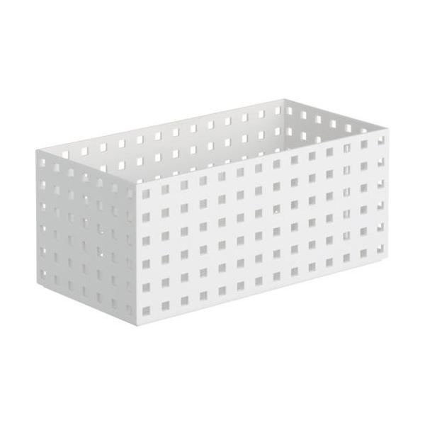 《メーカー》（株）吉川国工業所《品番》214368《特長》●BRICKSは、身の回りのものを「種類別」「用途別」「部屋別」に整理できる収納ケースです。《用途》●デスクまわりの小物や書類、文具、キャビネット内でケーブル類をひとまとめに。●統一...