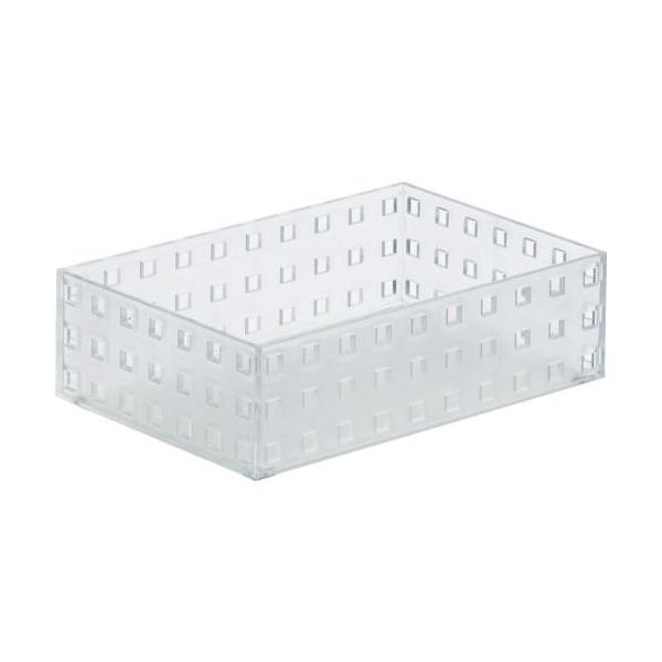 《メーカー》（株）吉川国工業所《品番》173672《特長》●BRICKSは、身の回りのものを「種類別」「用途別」「部屋別」に整理できる収納ケースです。《用途》●デスクまわりの小物や書類、文具、キャビネット内でケーブル類をひとまとめに。●統一...