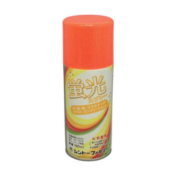 《メーカー》シントーファミリー（株）《品番》2804-1《特長》●乾きが速く、美しく鮮やかな蛍光色に仕上がります。《用途》●標識、マーキング、美術工芸、POP、装飾、レジャー・スポーツ、玩具など。《仕様》●色:レッド●容量(L):0.18●...