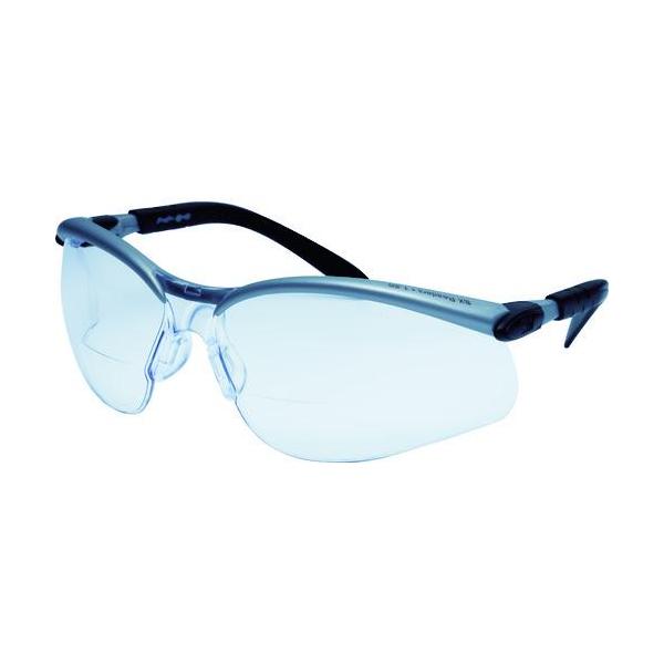 《メーカー》スリーエム　ジャパン（株）安全衛生製品事業部《品番》11374《特長》●レンズ下部に拡大鏡が付いており、小さな文字を読み込む際に便利です。《用途》●一般作業用。《仕様》●レンズ色:クリア●テンプル色:ブラック●幅(mm):144...