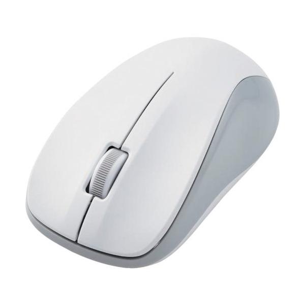 ■ELECOM 法人向けマウス Bluetooth IRマウス Mサイズ 抗菌 RoHS指令準拠 ホワイト【3683939:0】[店頭受取不可]