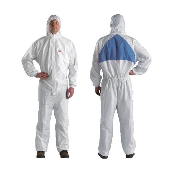 ■3M 化学防護服 4540PLUS Mサイズ【3689808:0】[店頭受取不可]