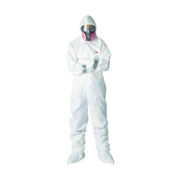 ■3M 化学防護服 4540PLUS XXLサイズ【3689824:0】[店頭受取不可]