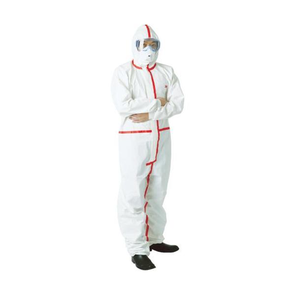 ■3M 化学防護服 4565 XXLサイズ【3689867:0】[店頭受取不可]