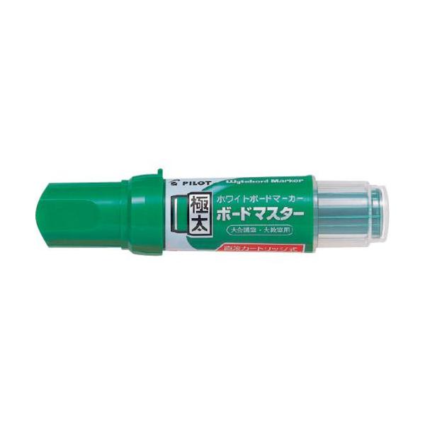 ■PILOT ホワイトボードマーカー ボードマスター 極太 グリーン【3699778:0】[店頭受取不可]