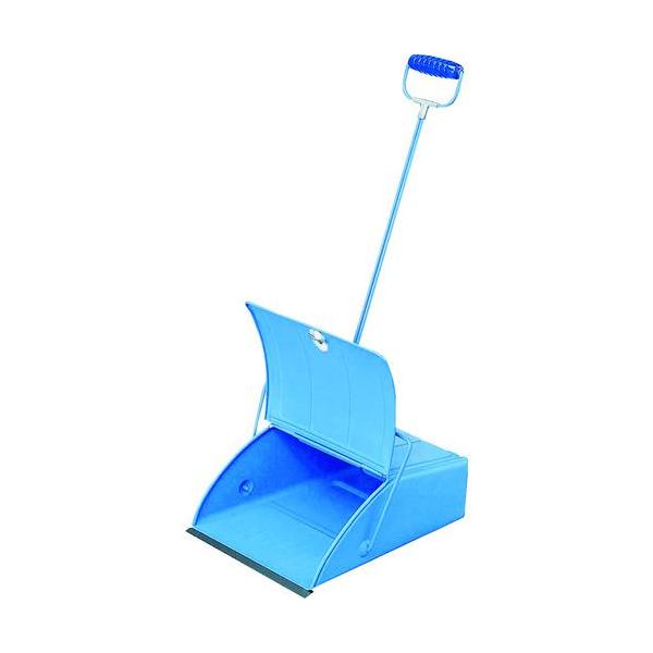 《メーカー》山崎産業（株）《品番》C305-000X-MB《特長》●耐久性のある金属製の移動清掃用チリトリです。《用途》●ゴミの回収用。《仕様》●色:ブルー●幅(mm):277●奥行(mm):120●高さ(mm):820●摘要:●厚さ（mm...