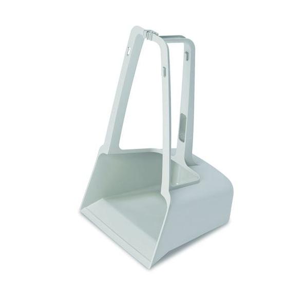 《メーカー》（株）テラモト《品番》DP-890-300-0《特長》●樹脂タイプのチリトリです。●ほうきや火バサミがセットできます。●小物や袋を掛けられるフックが3カ所あります。《用途》●チリトリ。《仕様》●幅(mm):335●奥行(mm):...