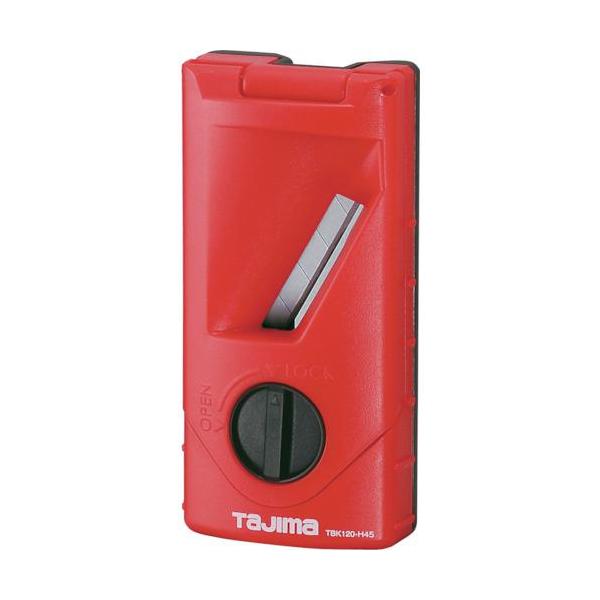 《メーカー》（株）ＴＪＭデザイン《品番》TBK120-H45《特長》●刃はカッター替刃大（L型替刃）を半分に折って使用します。●取り付け角度は30°で従来の取付け角度60°の製品に比べ1.5倍の切れ味を実現しました。●滑りの良いフッ素コーテ...