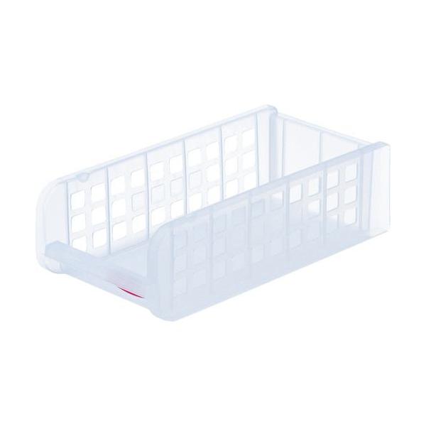 《メーカー》リス（株）《品番》GJIC009《特長》●組み合わせ次第で、自由自在に整理整頓できるメッシュトレイです。《用途》《仕様》●色:半透明●幅(mm):190●奥行(mm):360●高さ(mm):110●有効内寸(mm)幅:154●有...