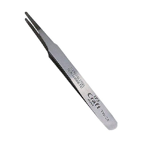■IPS ピンセット超精密フラット120mm【3823254:0】[店頭受取不可]