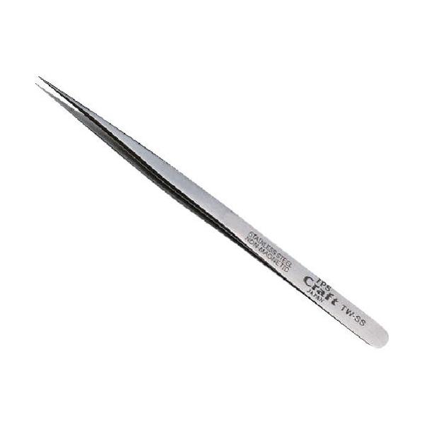 ■IPS ピンセット超精密ストレートロング140mm【3823257:0】[店頭受取不可]