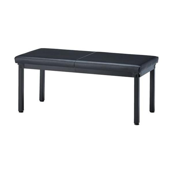 《メーカー》トラスコ中山（株）《品番》TMC-842BK《特長》●張り地には防汚レザーを採用しているため作業現場などの使用でも汚れにくく、汚れても掃除が簡単です。●900mm幅ですのでお一人でもゆったりお座り頂けます。《用途》●休憩用として...