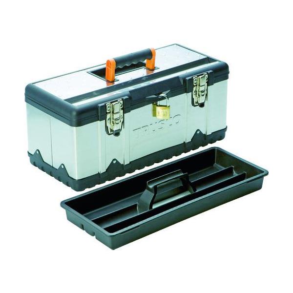他サイト： ■TRUSCO ステンレス工具箱 Mサイズ【3894860:0】[店頭受取不可]の商品画像