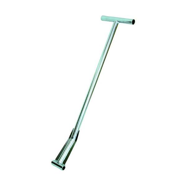 《メーカー》（株）ダイキ《品番》D-1000《特長》●スピードローラー、スチール製・アルミ製ともに全機種に対応しています。《用途》●運搬コロ車「スピードローラー」用ハンドルとして。●スピードローラーの旋回用として使用。《仕様》●全長(mm)...