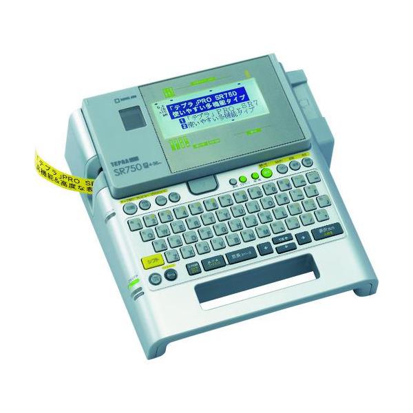 □KING JIM テプラPRO SR750【3936023:0】[店頭受取不可] : PROsite