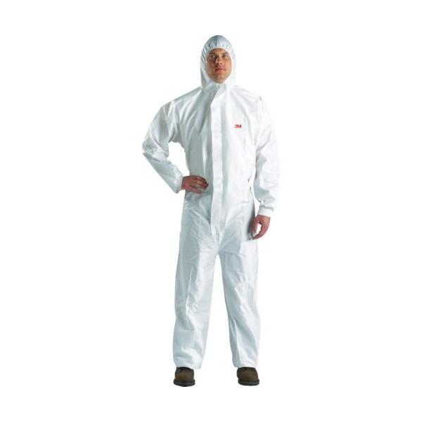 ■3M 化学防護服 4520 Lサイズ【3950611:0】[店頭受取不可]