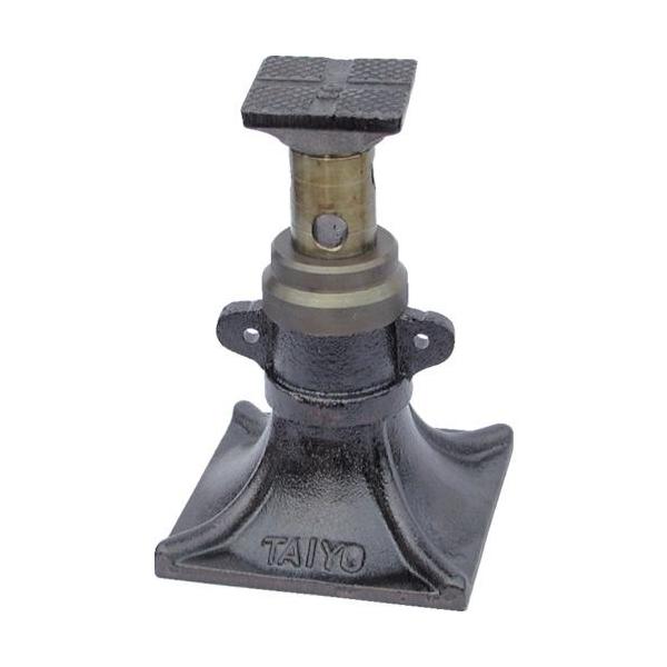 《メーカー》大洋製器工業（株）《品番》JK50《特長》●木造建築などの調整用として最適です。●高さ微調整ができます。●頭角の部分が回転するので設置が容易です。●ハンドル穴が直角に空いているので90°の回転ができます。《用途》《仕様》●ストロ...