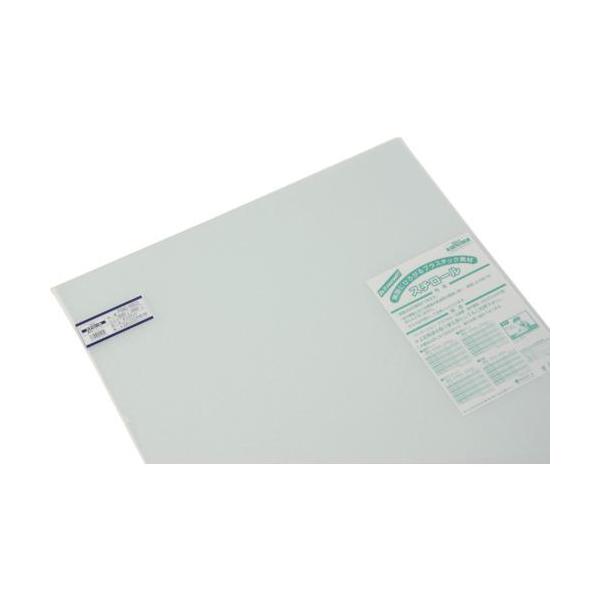■光 スチロール樹脂板 ガラスマット 2.4×600×900mm【4048733:0】[店頭受取不可]