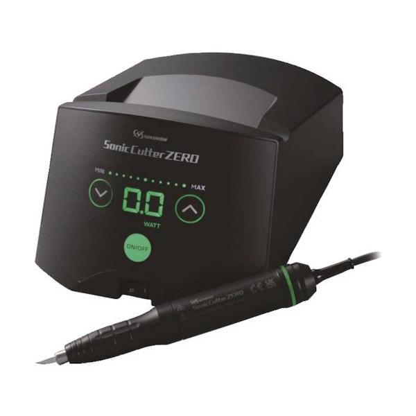■ナカニシ 超音波カッター ソニックカッターZERO セット 100V(7781)【4083339:0】[店頭受取不可]