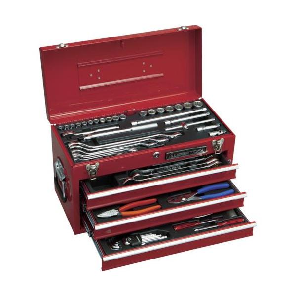 □スーパー デラックス工具セット【4093879:0】[店頭受取不可