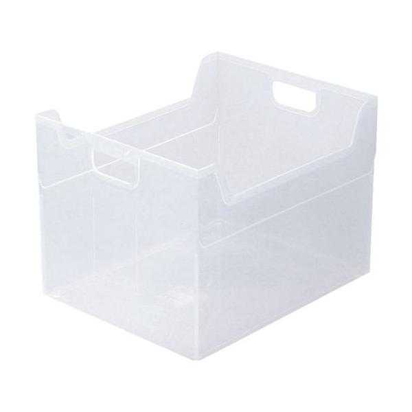 《メーカー》ナカバヤシ（株）《品番》FB-E5-CRN《特長》●“シンプルイズベスト”小物収納の定番商品です。●まとめて収納ダブルサイズです。●まとめて収納ダブルサイズ収納の目安(約)A4ファイル約8〜9冊(背幅26mm)ビデオテープ22本...