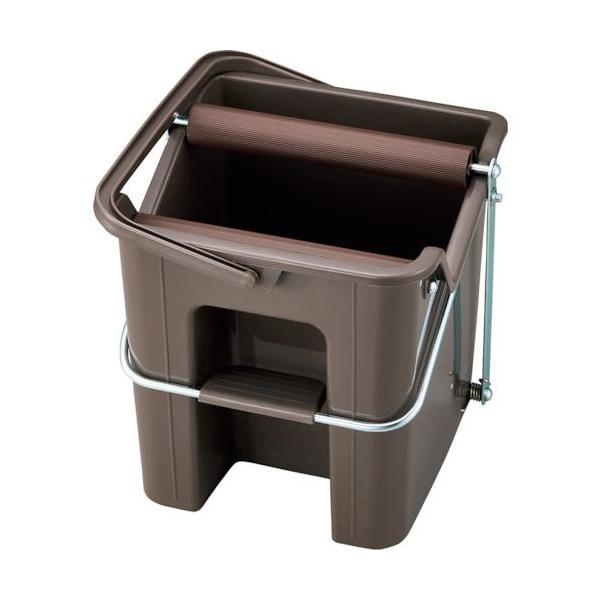 《メーカー》山崎産業（株）《品番》181599《特長》●絞り率が25％アップしました。●抗菌加工で清潔です。●手を濡らさずラクラク水絞りができます。●踏み込みやすい大きいペダルです。●希釈に便利な目盛り付きです。《用途》●モップ絞り用。《仕...