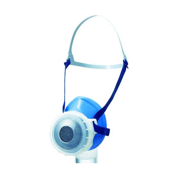 □TRUSCO 取替え式防じんマスク M/E【4154436:0】[店頭受取不可