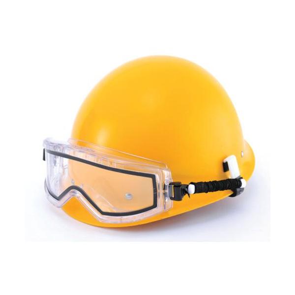 ■YAMAMOTO ゴグル型保護めがね ダブルレンズスプリングバンドタイプ【4349512:0】[店頭受取不可]