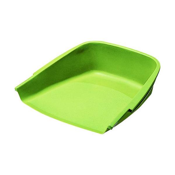 《メーカー》積水テクノ成型（株）《品番》NML1X《特長》●大型チリトリとしてはもちろん、園芸造園作業や砂利すくいにもご使用いただけます。●軽量で丈夫で長持ち。使い易い設計です。《用途》《仕様》●色:うぐいす●幅(mm):520●奥行(mm...