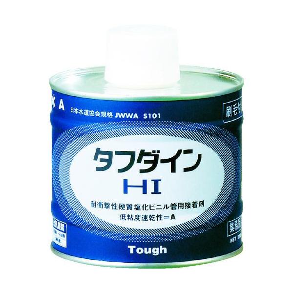 ■クボタケミックス 塩ビ用接着剤 タフダインHI 100G【4463391:0】[店頭受取不可]
