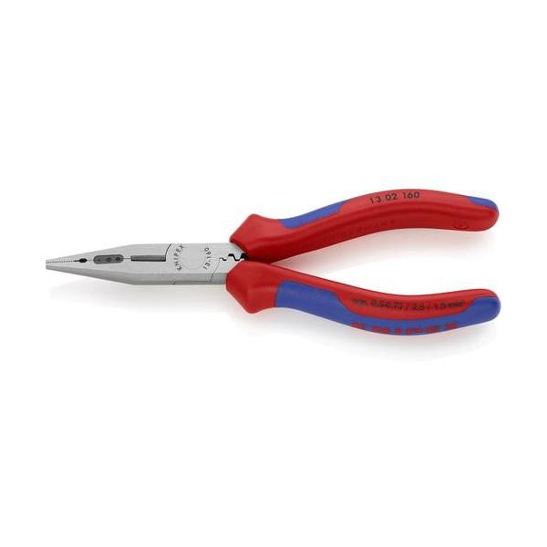 ■KNIPEX 電気技師用ラジオペンチ コンフォートハンドル 160mm【4467256:0】[店頭受取不可]