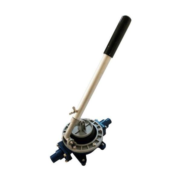■アクアシステム 手動式 ハンドダイヤフラムポンプ 非常用ポンプ HDO1-20P【4562929:0】[店頭受取不可]