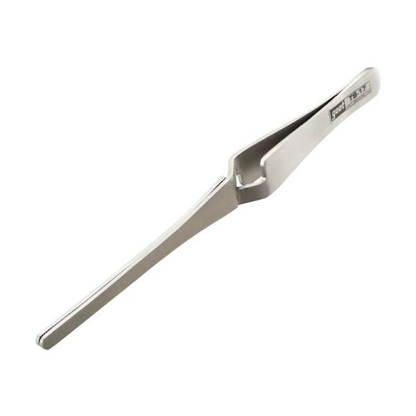 ■グット 逆作用ピンセット ラウンド 大【4687566:0】[店頭受取不可]