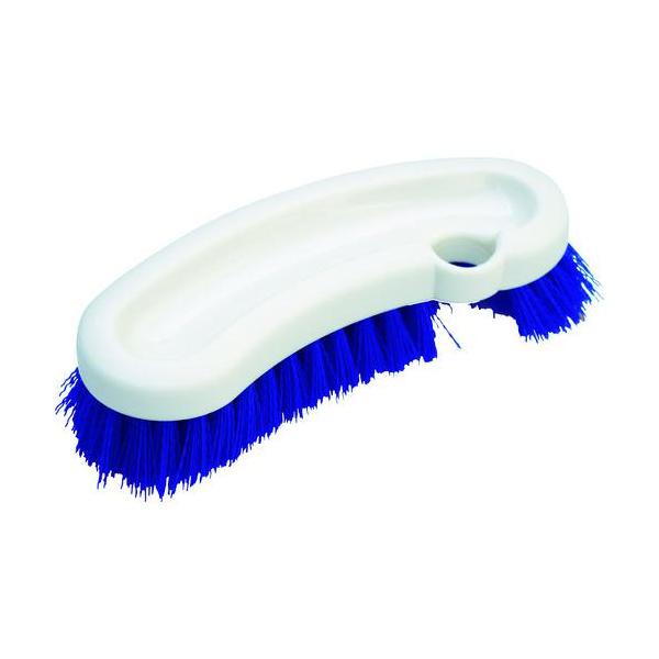 《メーカー》スリーエム　ジャパン（株）コマーシャルケア販売部《品番》EI/BRUSH BLU《特長》●毛が逃げずに力が入りやすいです。●漂白剤で除菌ができるので衛生的です。（200ppmの次亜塩素酸ナトリウム溶液で1日5分浸漬を推奨）●女性...