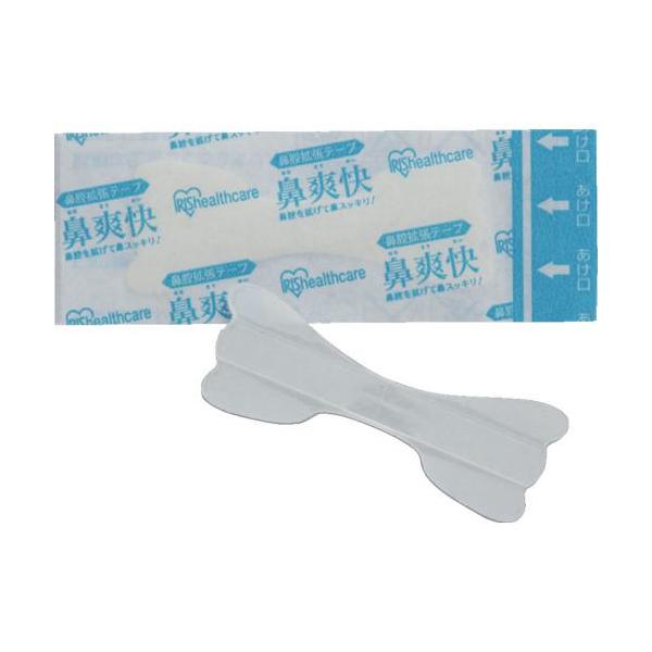 他サイト： ■IRIS 527162 鼻腔拡張テープ 透明 (50枚入)【4745621:0】[店頭受取不可]の商品画像