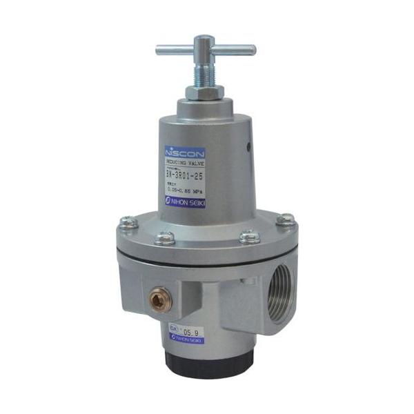 《メーカー》日本精器（株）《品番》BN-3R01H1-10《特長》●大容量ねじ込みシリーズです。●一次側の使用圧力1.5MPaです。《用途》●空気の圧力を調整し、空気圧機器に最適な圧力の空気を供給するために。《仕様》●設定圧力(MPa):0...