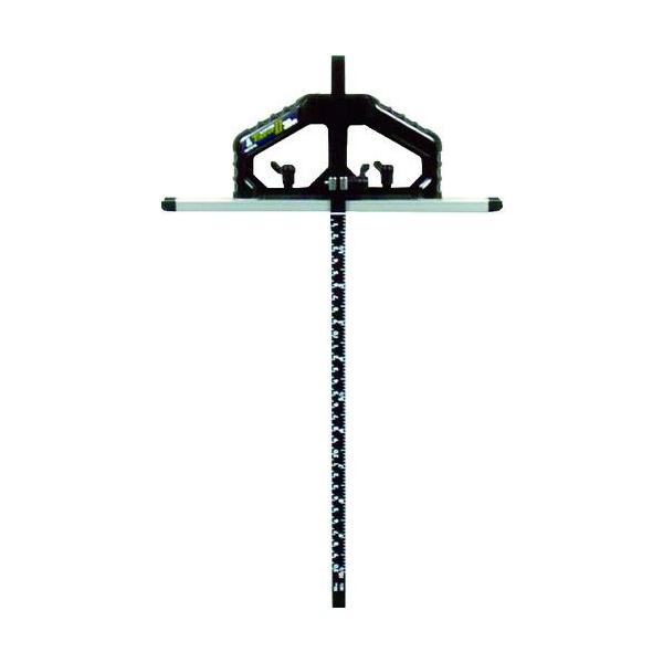■シンワ Tスライド2 30cm 併用目盛 突き当て可動式【4851404:0】[店頭受取不可]