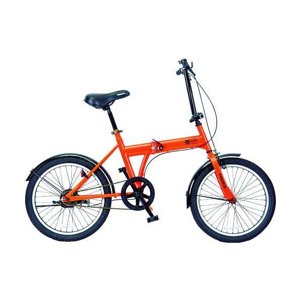 ■TRUSCO 災害時用ノーパンク自転車 ハザードランナー 20インチ【4892836:0】[直送DS][店頭受取不可]