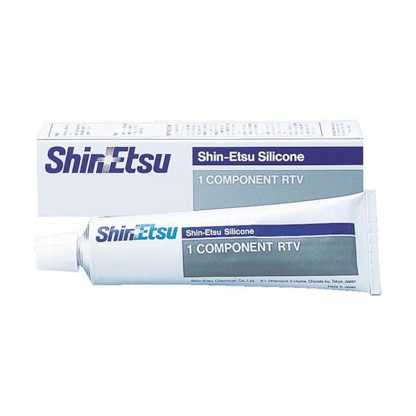 他サイト： ■信越 一般電気用RTVゴム 100g 透明【4921003:0】[店頭受取不可]の商品画像