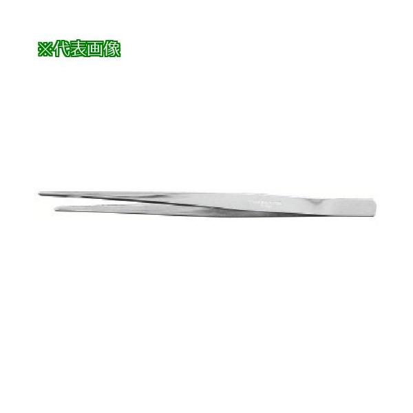 ■アネックス ステンレスピンセット ソフト150mm直【4936621:0】[店頭受取不可]