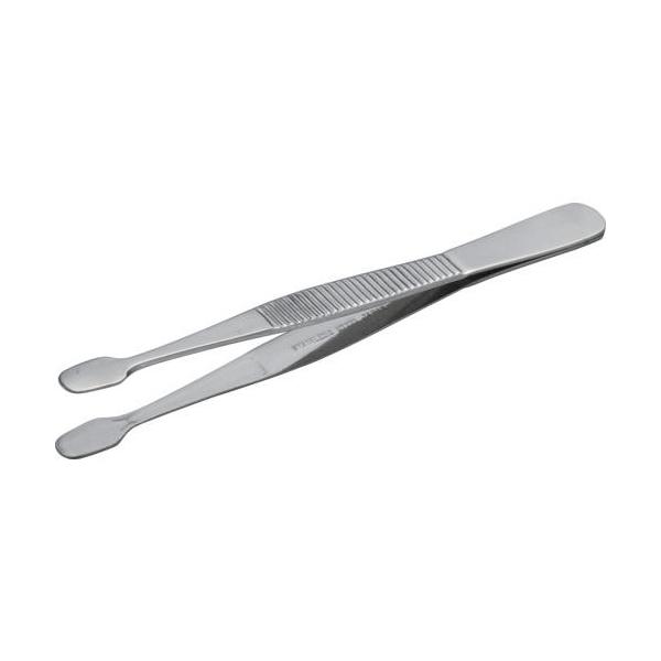 ■アネックス ステンレスピンセット 切手用【4936787:0】[店頭受取不可]