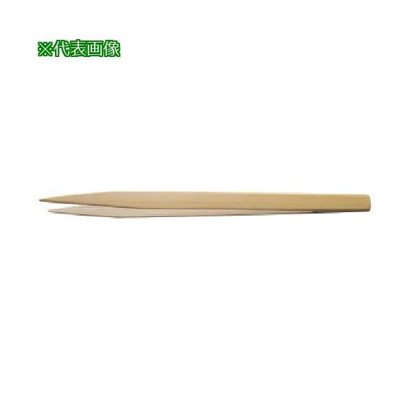 ■アネックス 竹ピンセット200mm【4936809:0】[店頭受取不可]