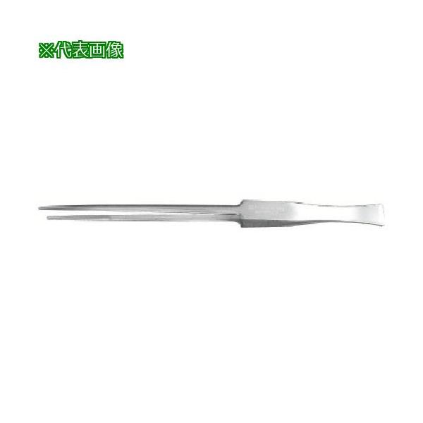 ■アネックス ロングノーズピンセット 200mm【4936817:0】[店頭受取不可]