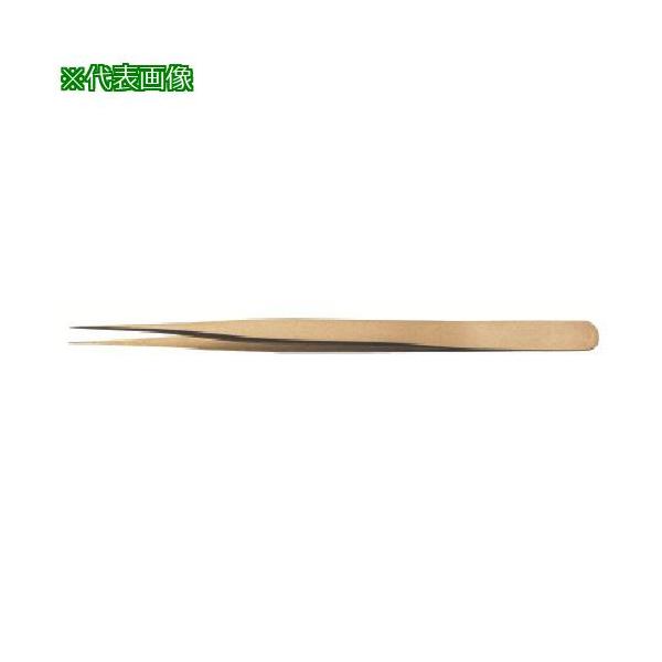 ■アネックス 真鍮製ピンセット 140mm【4937163:0】[店頭受取不可]