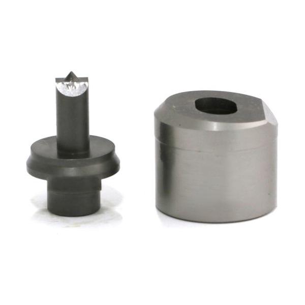 《メーカー》育良精機（株）《品番》MP920F-11X15F《特長》●複動油圧式パンチャー用ポンチ・ダイスセットです。《用途》●イクラ製パンチャー用の替刃セットに。《仕様》●適合機種:ISK-MP920F、ISK-MP20F/LF、ISK-...