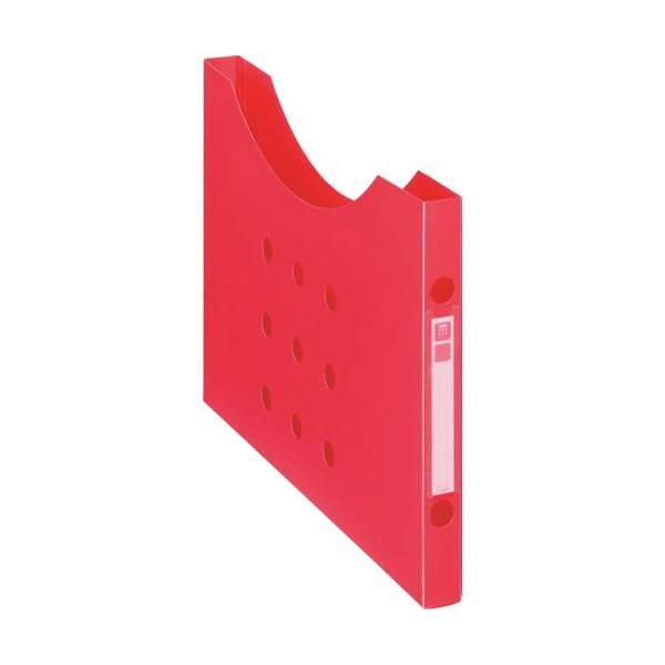 《メーカー》（株）ライオン事務器《品番》BF-12N-R(11760)《特長》●引出しや棚の隙間が有効活用できます。●A4判のカタログやパンフレット、カラーホルダーがピッタリ入ります。《用途》《仕様》●色:レッド●用紙サイズ:A4判横型（ス...